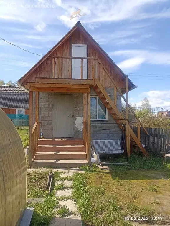 Дом в Берёзовский район, Есаульский сельсовет, СНТ Маяк, 12-я улица, ... - Фото 1