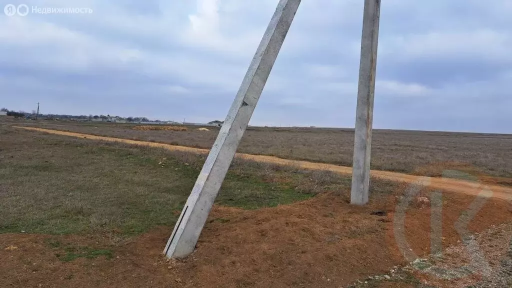 Участок в Сакский район, село Молочное (10 м) - Фото 0