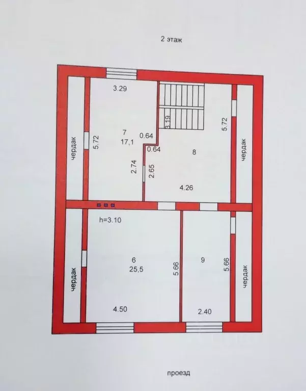 Дом в Пензенская область, Пенза Пригородное СДТ, 245 (179 м) - Фото 2