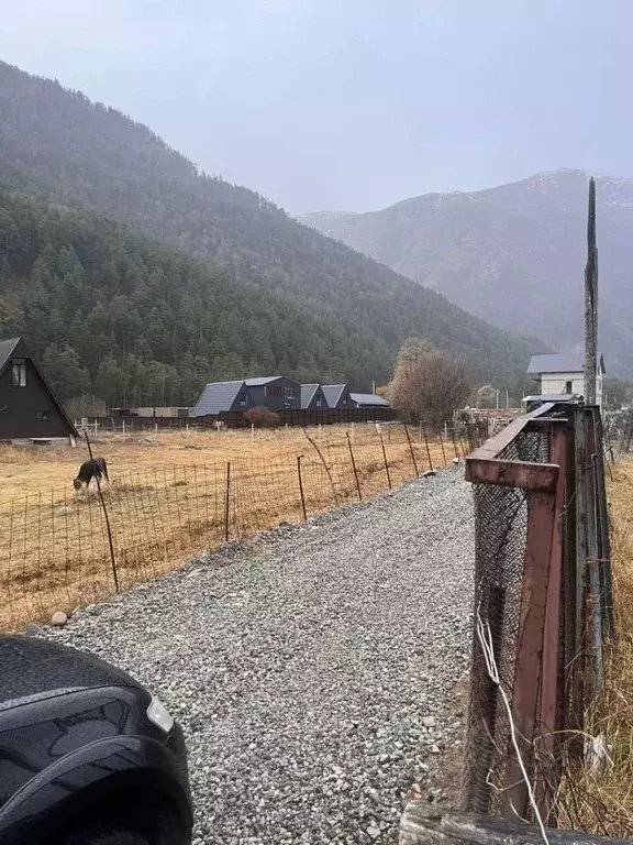 Участок в Кабардино-Балкария, Эльбрусский район, с. Тегенекли ул. ... - Фото 1