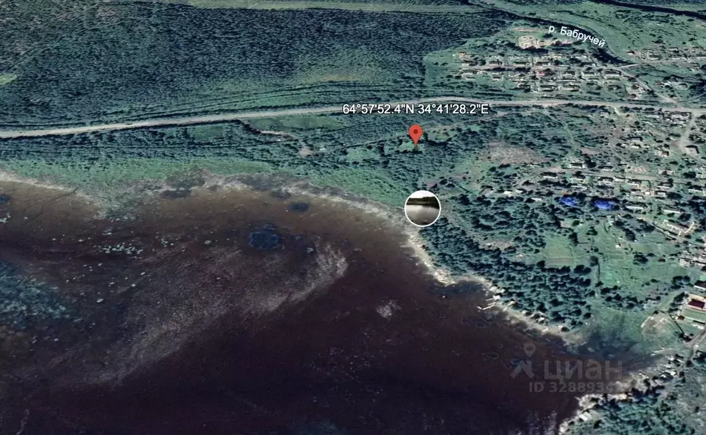 Участок в Карелия, Кемь  (9.5 сот.) - Фото 1