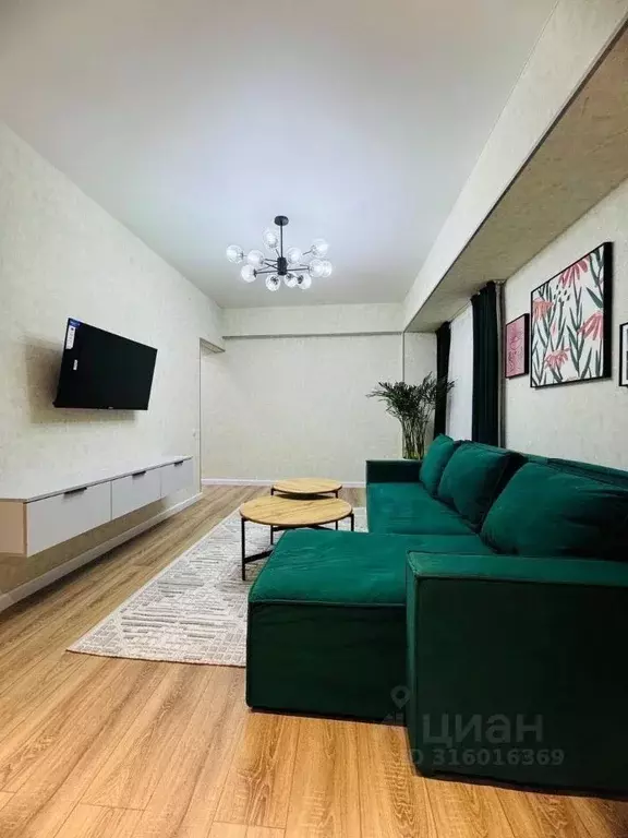 2-к кв. Татарстан, Казань ул. Четаева, 14Ак2 (52.0 м) - Фото 0