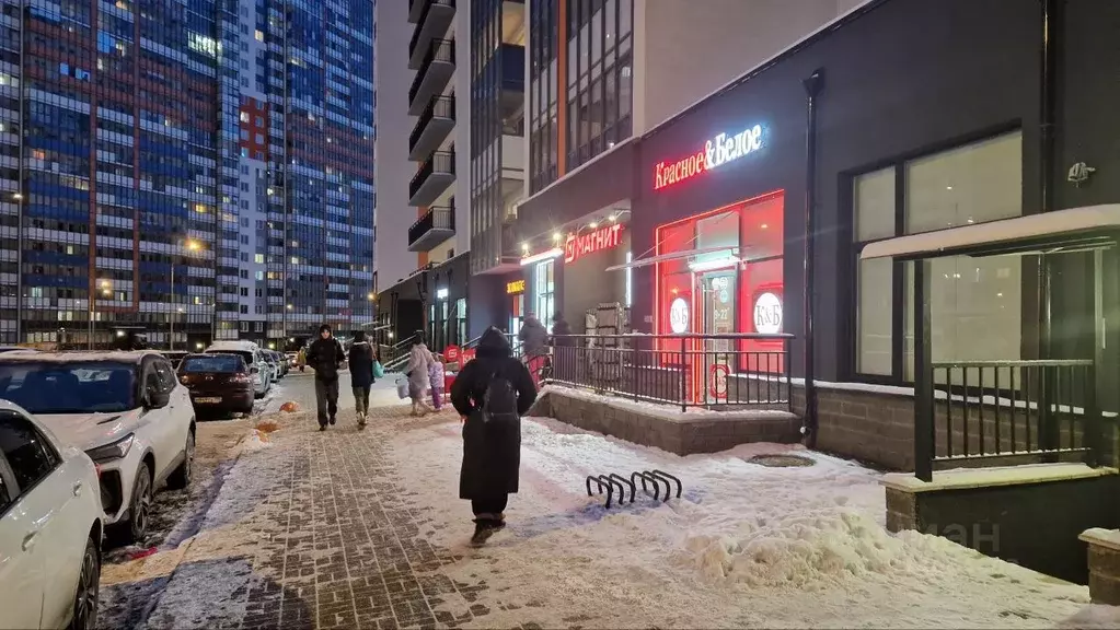 Торговая площадь в Санкт-Петербург ул. Плесецкая, 10 (111 м) - Фото 2