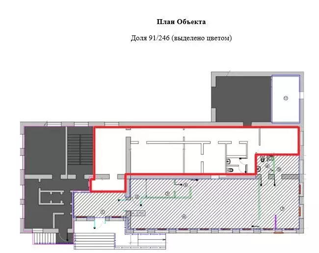 Помещение свободного назначения в Башкортостан, Стерлитамак ул. ... - Фото 1