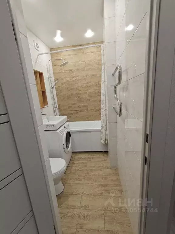 1-к кв. Башкортостан, Уфа ул. Асхата Мирзагитова, 8 (40.0 м) - Фото 2