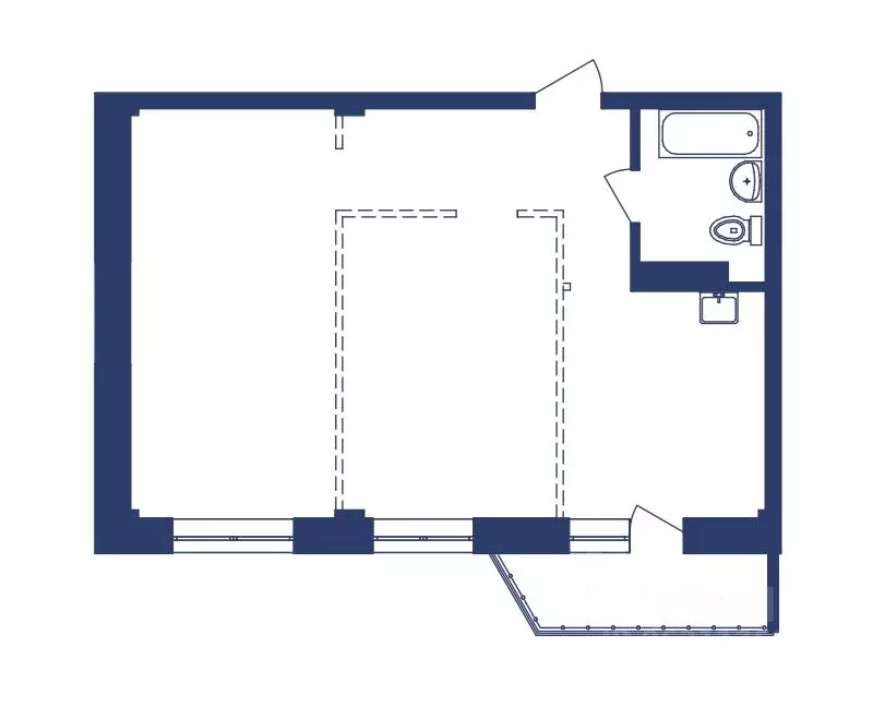 2-к кв. Иркутская область, Иркутск ул. Красноказачья, 23/1 (57.5 м) - Фото 0