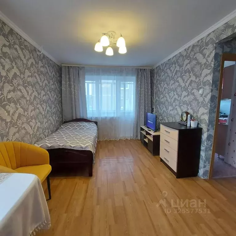 1-к кв. Нижегородская область, Нижний Новгород ул. Станиславского, 2 ... - Фото 1