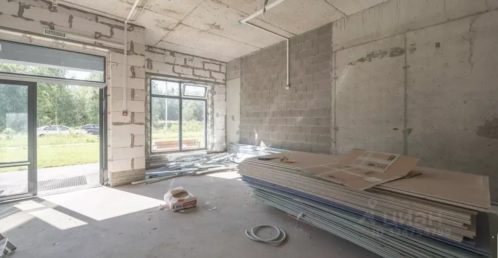 Помещение свободного назначения в Санкт-Петербург пос. Парголово, дор. ... - Фото 2