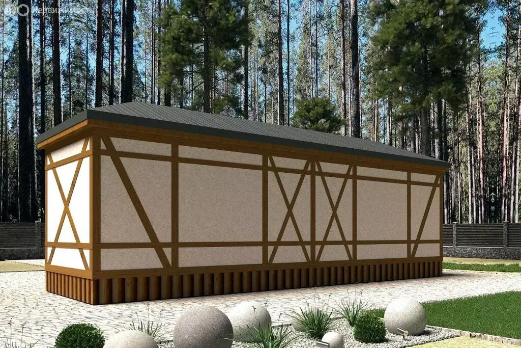 Дом в посёлок Елизаветино, Озёрная улица (33 м) - Фото 2