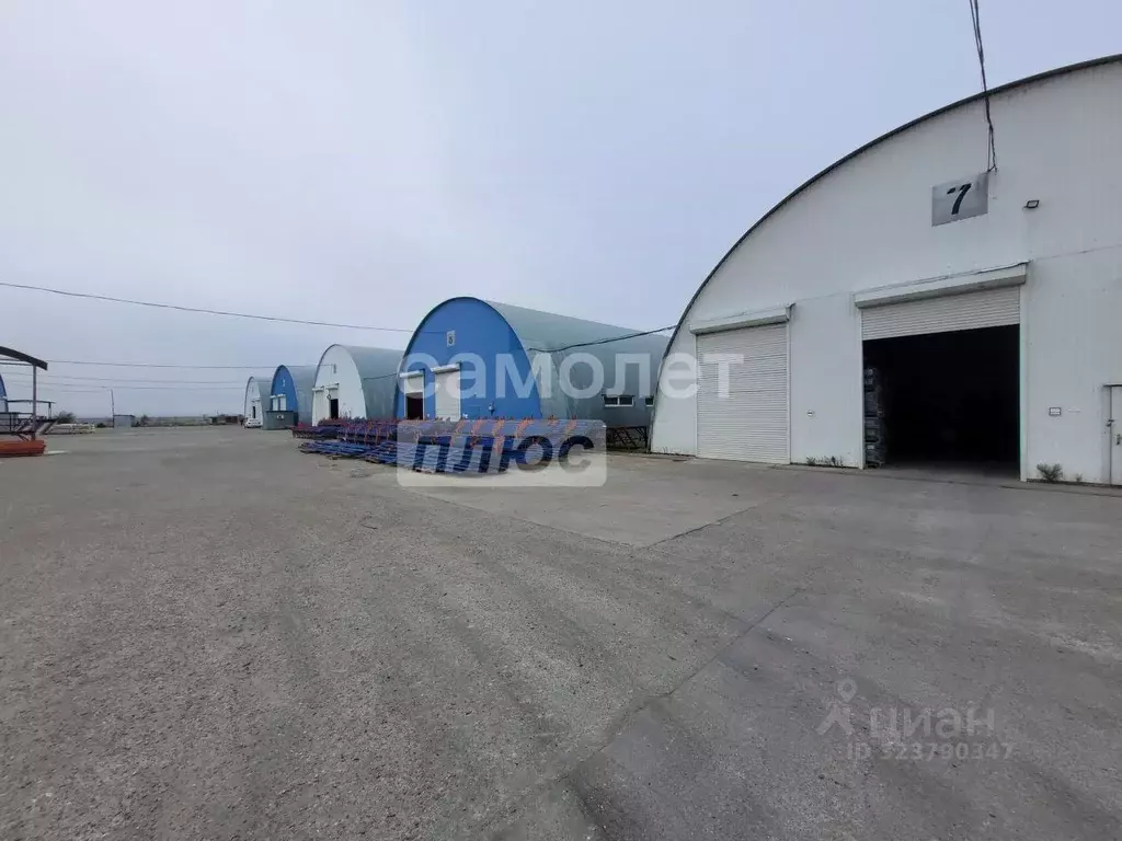 Склад в Краснодарский край, Динской район, Мичуринское с/пос, пос. ... - Фото 1