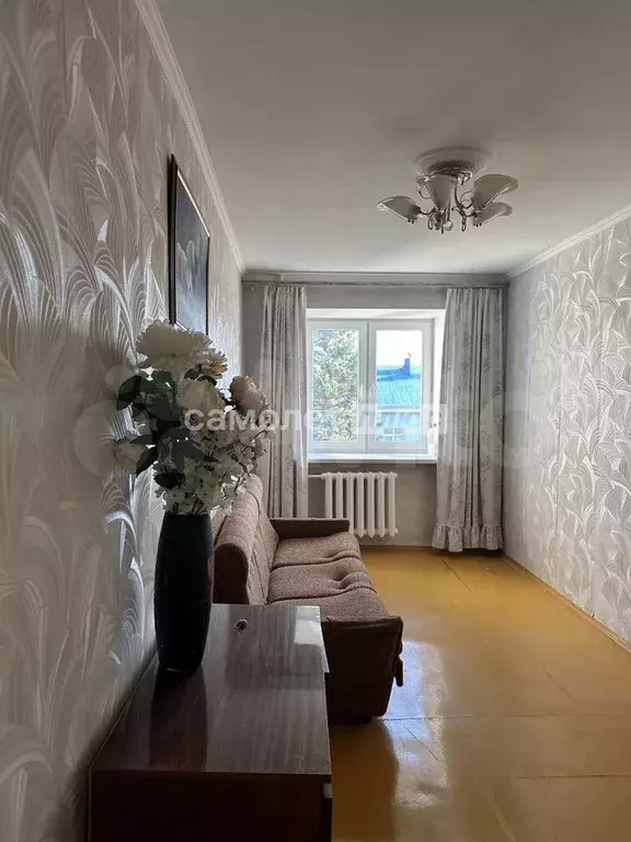 3-к. квартира, 56 м, 3/5 эт. - Фото 1