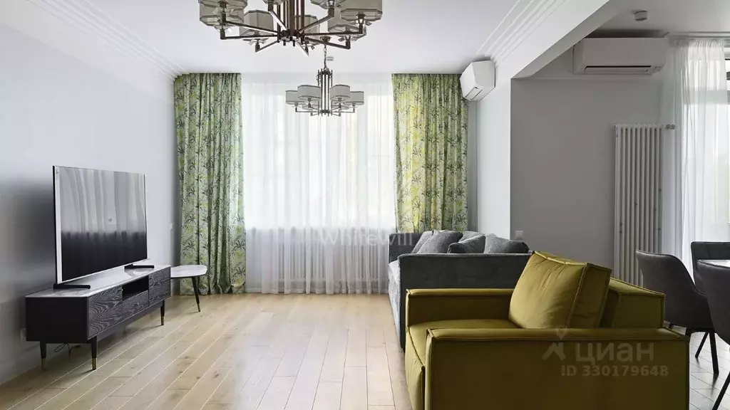 4-к кв. Москва Мосфильмовская ул., 88к6 (115.0 м) - Фото 1