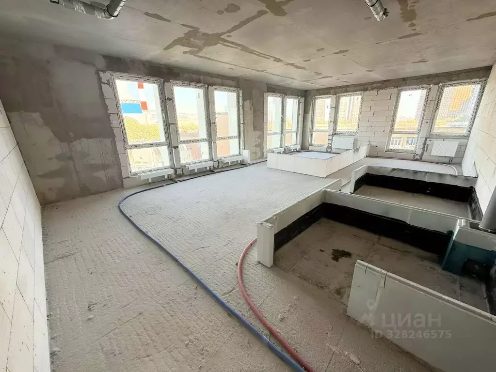 3-к кв. Москва Новоостаповская ул., 20 (60.0 м) - Фото 1