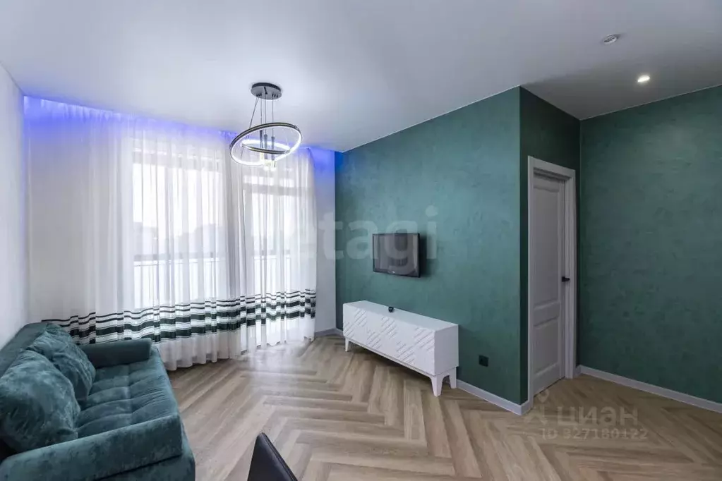 1-к кв. Тюменская область, Тюмень Профсоюзная ул., 59 (42.6 м) - Фото 1