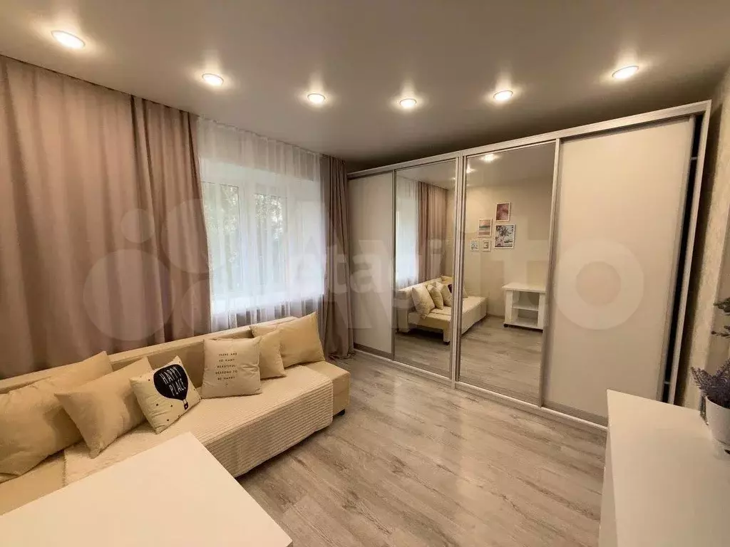 Квартира-студия, 17,5 м, 4/5 эт. - Фото 1