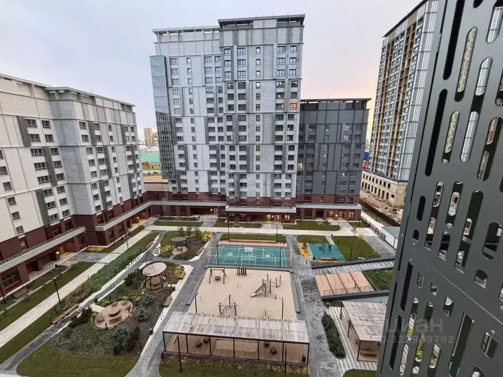 1-к кв. Татарстан, Казань ул. Назиба Жиганова, 2А (29.8 м) - Фото 1