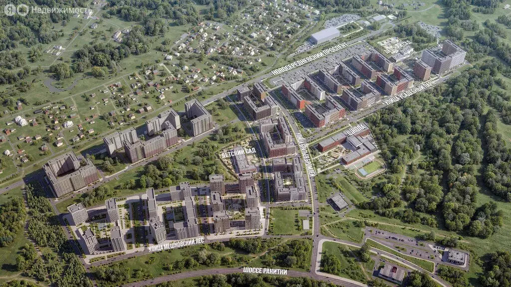 2-комнатная квартира: Москва, НАО, Филимонковский район, ЖК ... - Фото 2
