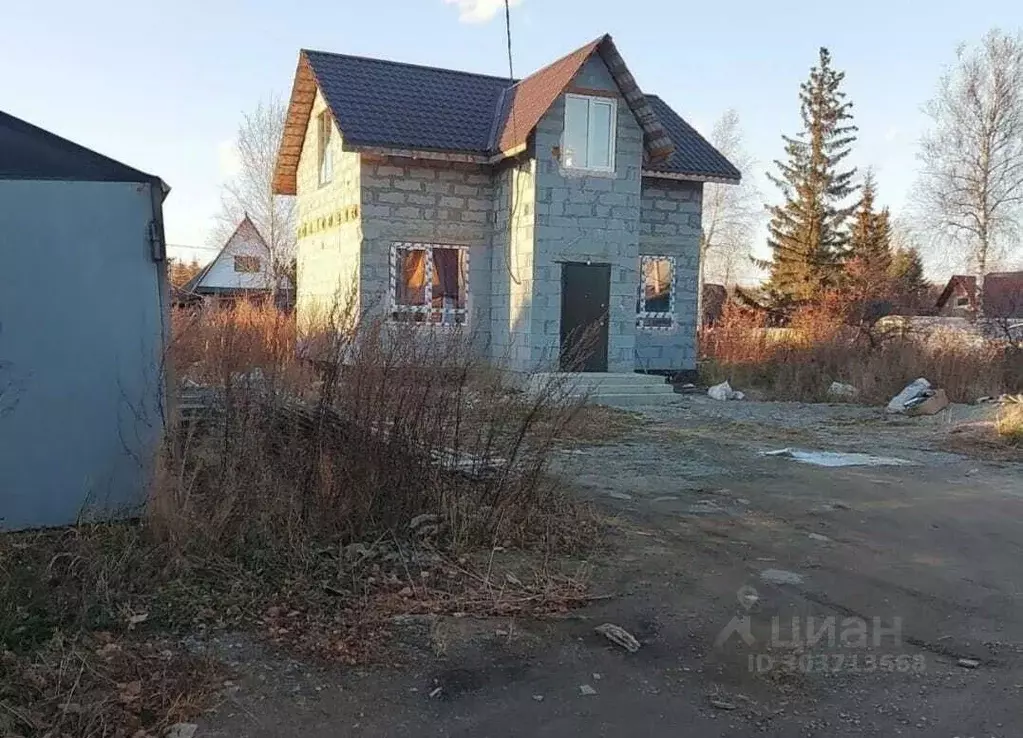 Коттедж в Свердловская область, Екатеринбург Юбилейный Уральского ... - Фото 1