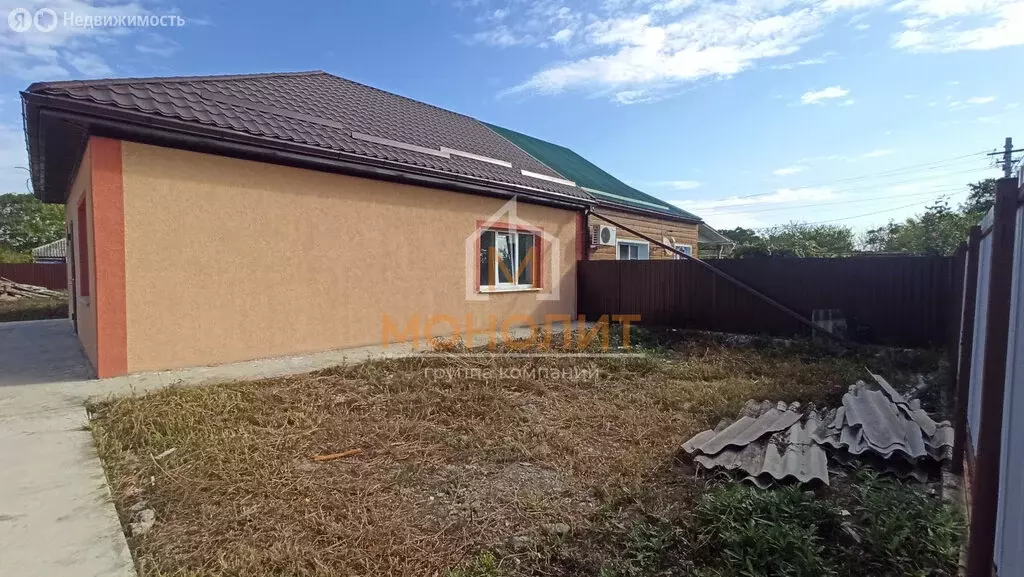 Дом в Первомайский, Октябрьская улица (87.7 м) - Фото 1