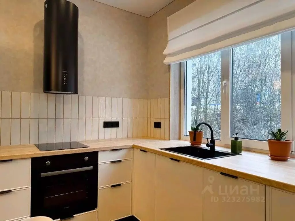 2-к кв. Мурманская область, Кировск Олимпийская ул. (35.0 м) - Фото 1