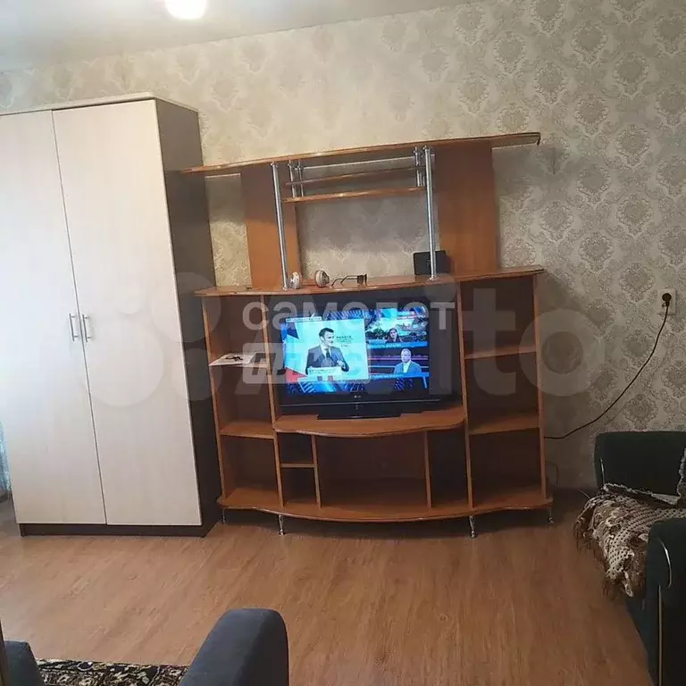 1-к. квартира, 35 м, 1/5 эт. - Фото 1