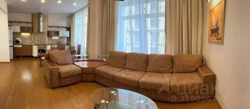 3-к кв. Санкт-Петербург Итальянская ул., 21 (94.0 м) - Фото 1