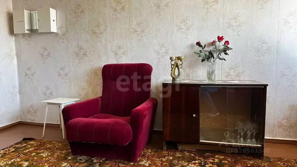 Комната Тамбовская область, Тамбов ул. Академика Островитянова, 20 ... - Фото 1