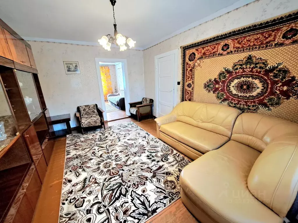 2-к кв. Калининградская область, Калининград Ялтинская ул., 38 (53.0 ... - Фото 1