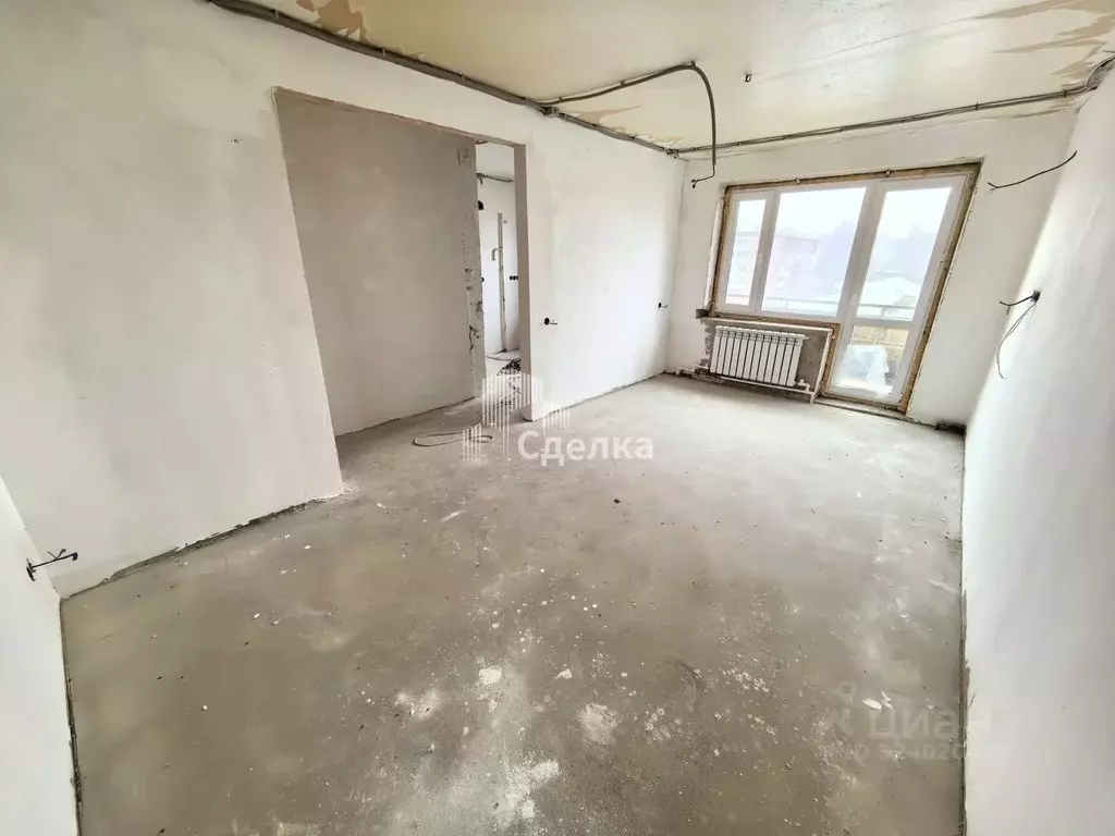 1-к кв. Московская область, Зарайск Зарайск муниципальный округ, 1-й ... - Фото 1