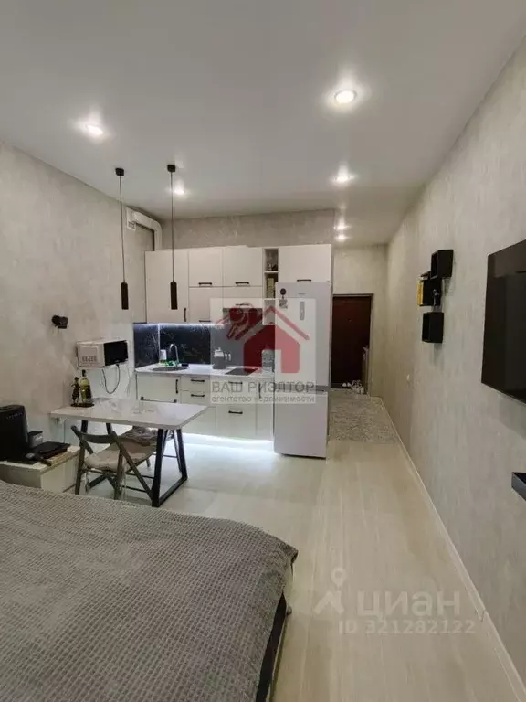 Студия Самарская область, Самара Заводское ш., 59Б (27.0 м) - Фото 1