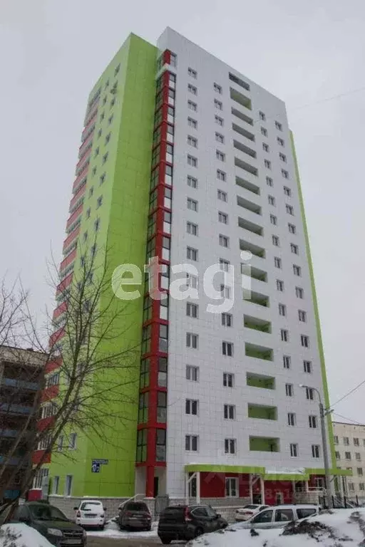 1-к кв. Башкортостан, Уфа ул. Минигали Губайдуллина, 17/3 (40.6 м) - Фото 0