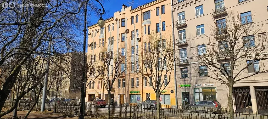 2-комнатная квартира: Санкт-Петербург, Кронверкский проспект, 27 (78.6 ... - Фото 1