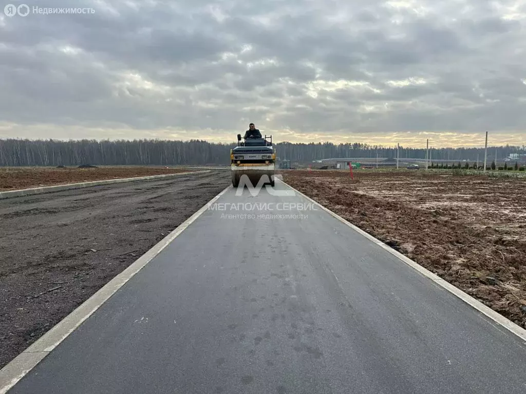 Участок в Московская область, городской округ Домодедово, деревня ... - Фото 0