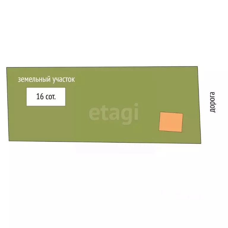 Дом в Владимирская область, Меленковский муниципальный округ, д. Елино ... - Фото 2