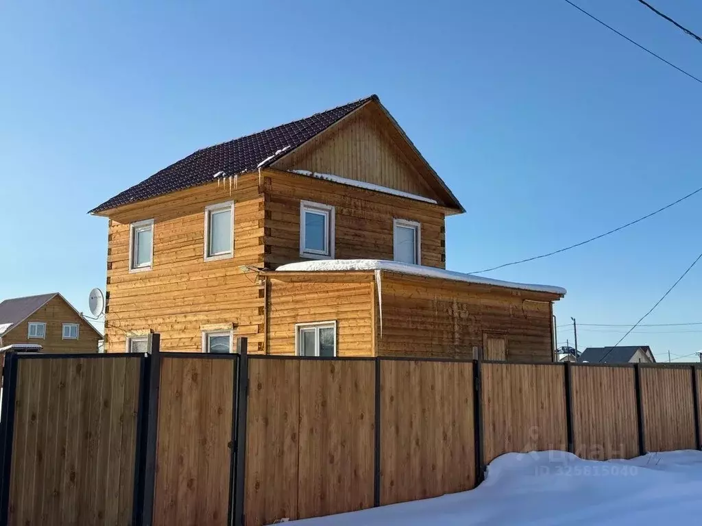 Дом в Саха (Якутия), Якутск проезд Кыллах Арыы (78 м) - Фото 1