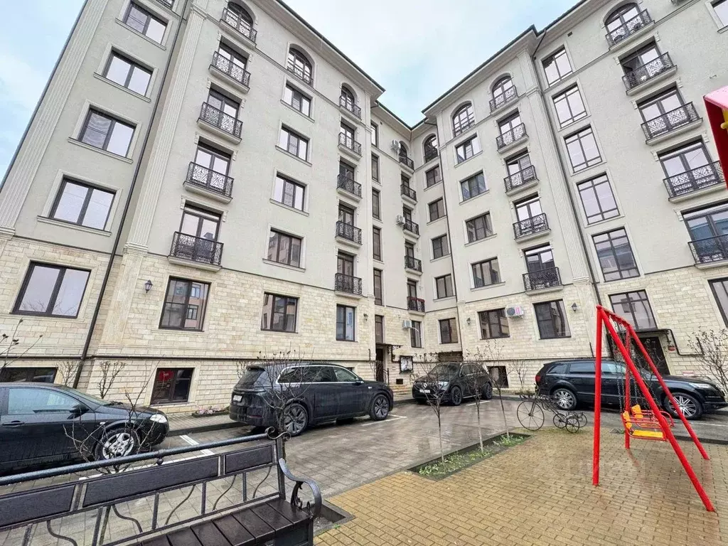 1-к кв. Кабардино-Балкария, Нальчик ул. Чернышевского (46.0 м) - Фото 0
