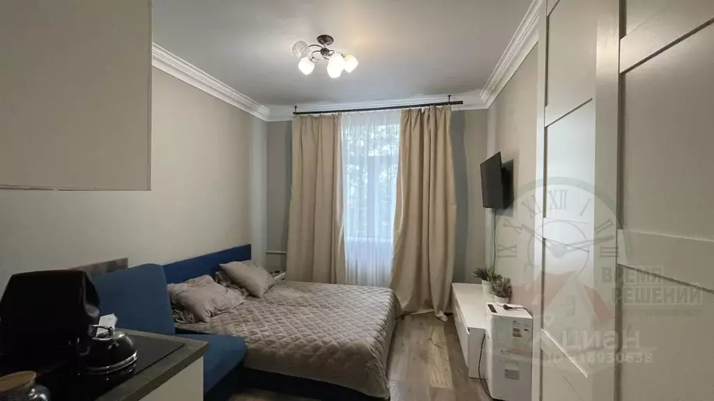 Студия Москва Гостиничный проезд, 8К1 (19.5 м) - Фото 0