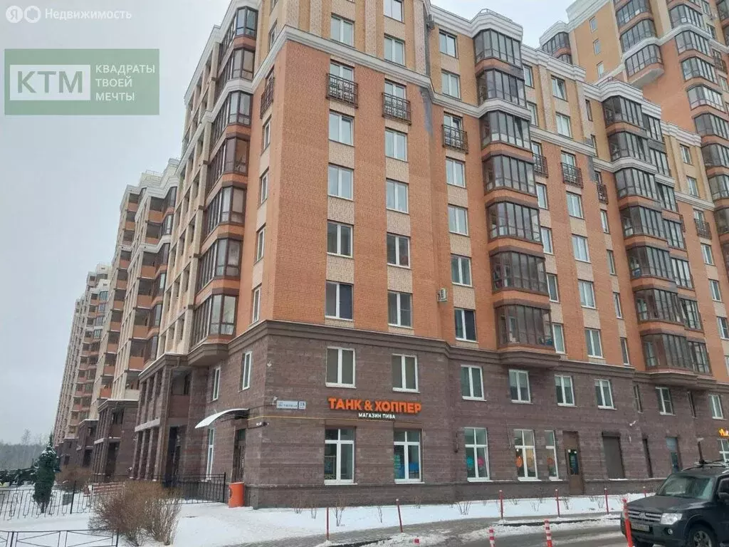 2-комнатная квартира: Санкт-Петербург, Лиственная улица, 18к1 (62.6 м) - Фото 1
