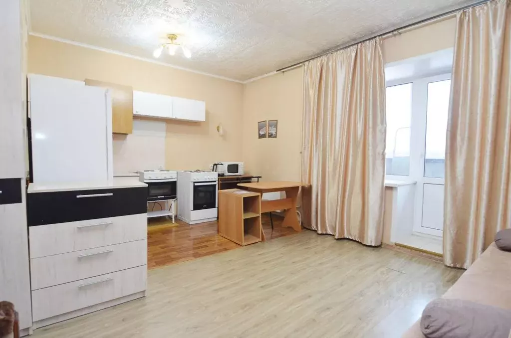 Студия Новосибирская область, Новосибирск ул. Серафимовича, 24/1 (29.9 ... - Фото 1