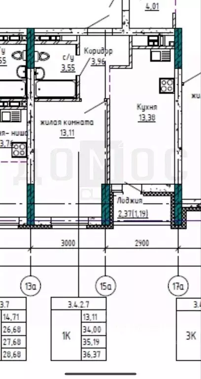 1-к кв. Свердловская область, Екатеринбург Пионерский жилрайон, ... - Фото 1