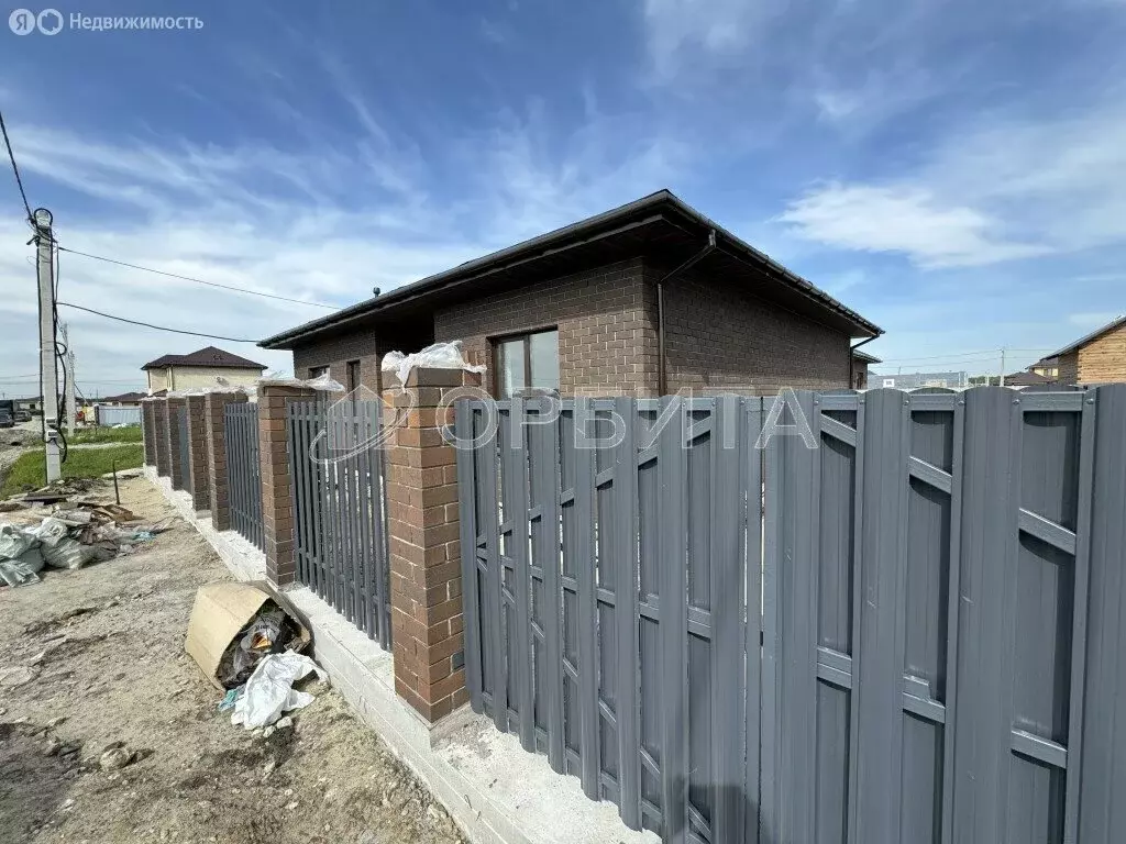 Дом в Тюменский район, деревня Падерина (120 м) - Фото 1