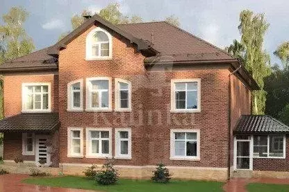 Дом в Москва д. Столбово, ул. Старателей, 6с1 (1300 м) - Фото 1