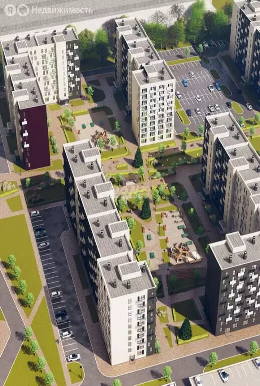 Квартира-студия: Челябинск, Ярославская улица, 1 (24.26 м) - Фото 1