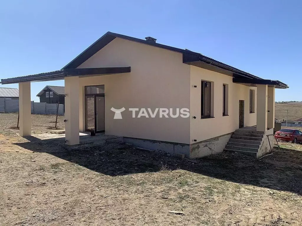 Дом в Крым, Симферопольский район, Мирновское с/пос, Таврический кп ... - Фото 2