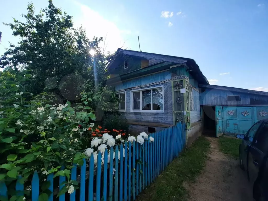 Дом 50 м на участке 10 сот. - Фото 1