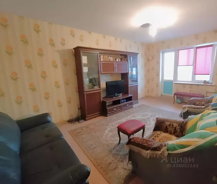 3-к кв. Омская область, Омск ул. Завертяева, 16 (73.2 м) - Фото 1