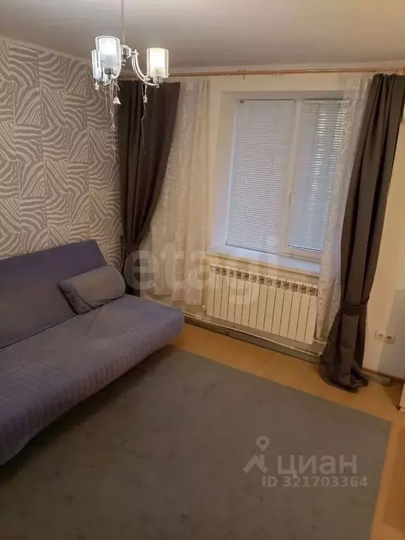 1-к кв. Ростовская область, Ростов-на-Дону ул. Профинтерна, 24 (27.0 ... - Фото 1