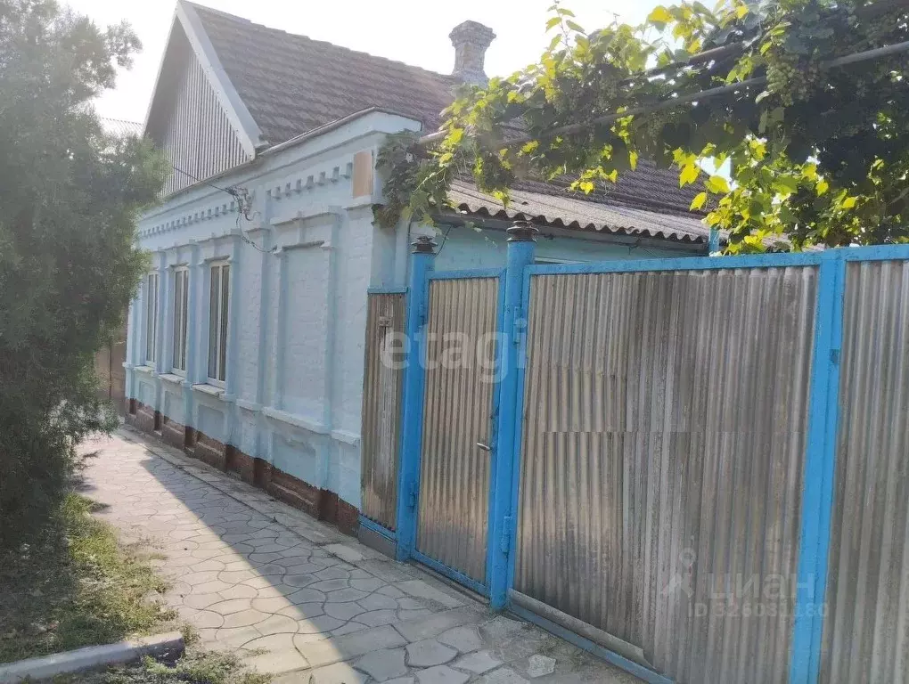 Дом в Краснодарский край, Темрюк ул. Мира (60 м) - Фото 1