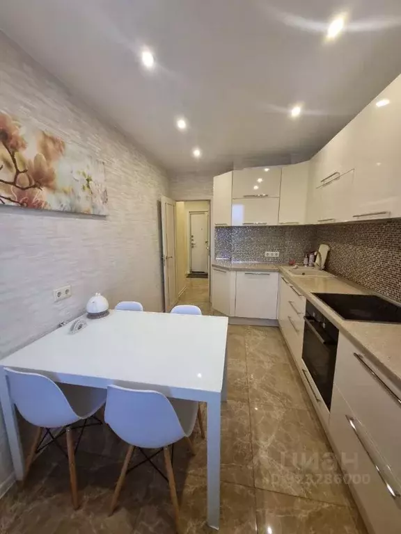 2-к кв. Санкт-Петербург просп. Пятилеток, 10К2 (56.0 м) - Фото 0