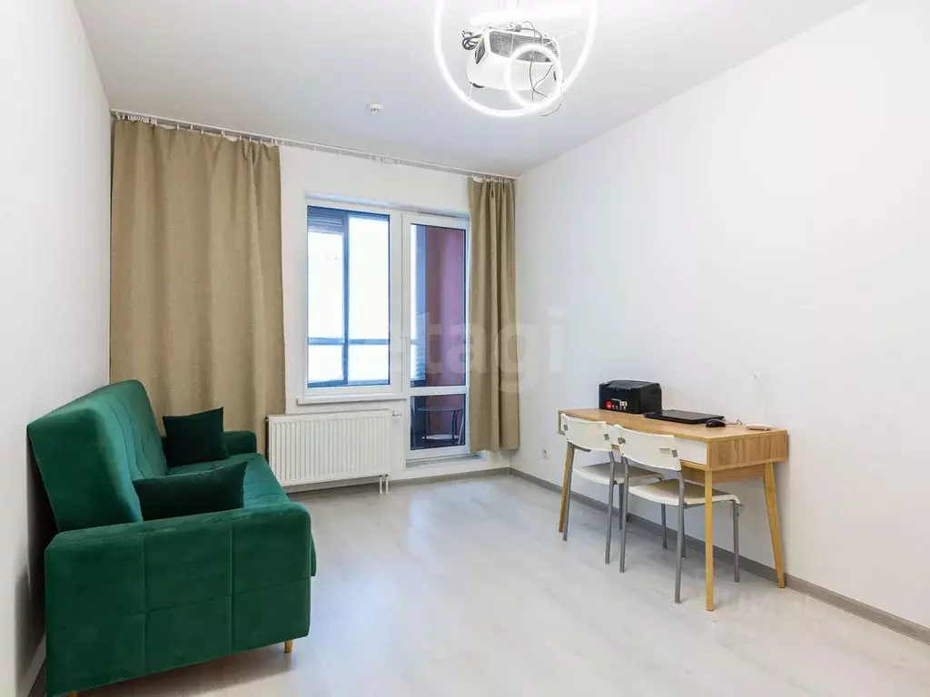 Студия Санкт-Петербург просп. Буденного, 23к1 (24.8 м) - Фото 1